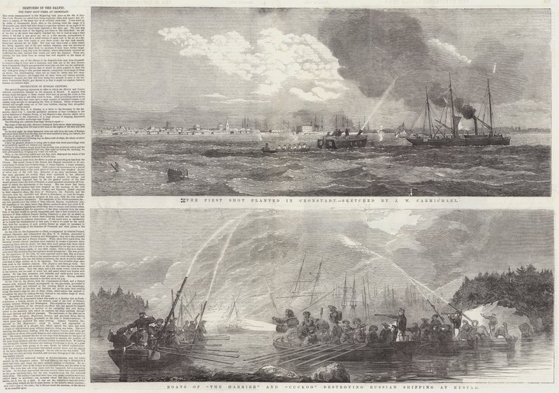 Sketches in the Baltic by John Wilson Carmichael