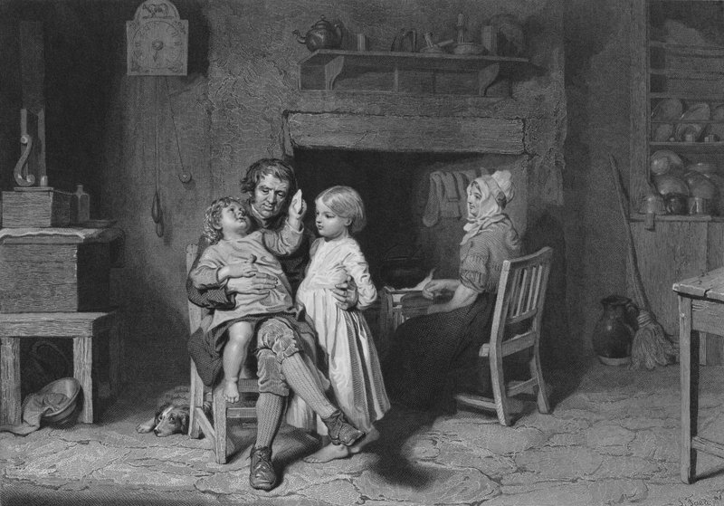 Illustration for The Cottar
