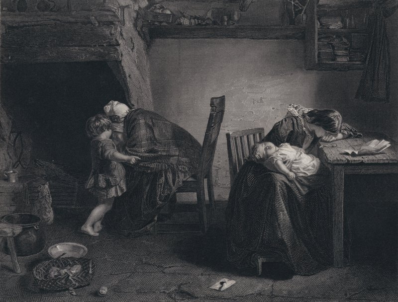 Illustration for The Soldier