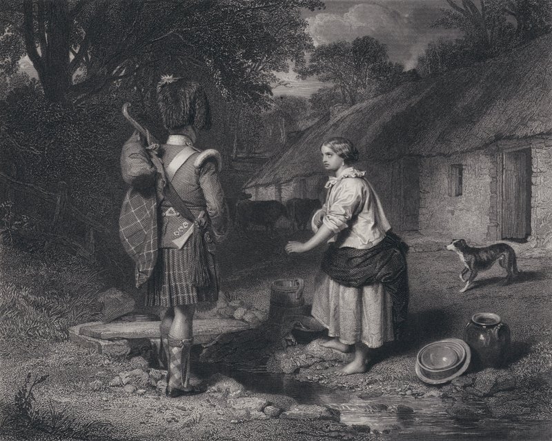 Illustration for The Soldier