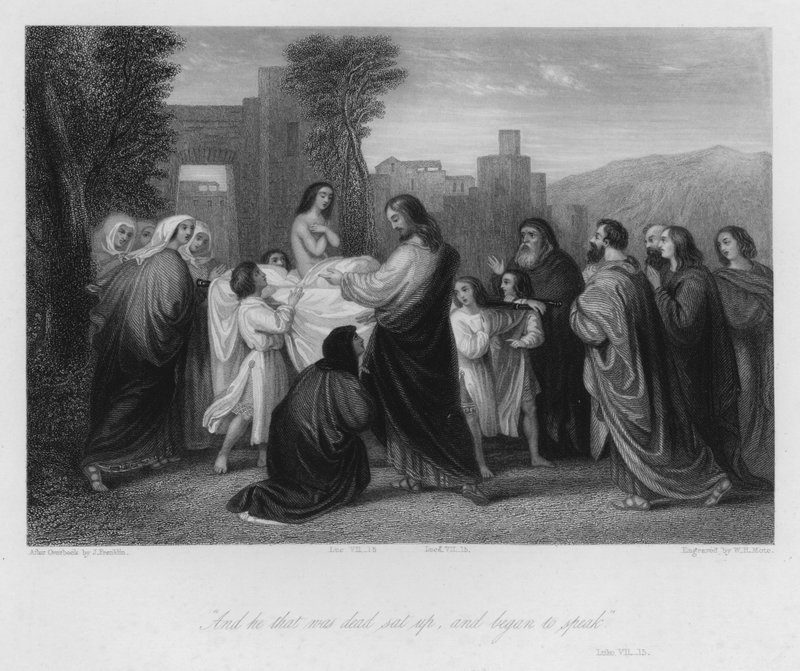 Christ Raises the Widow