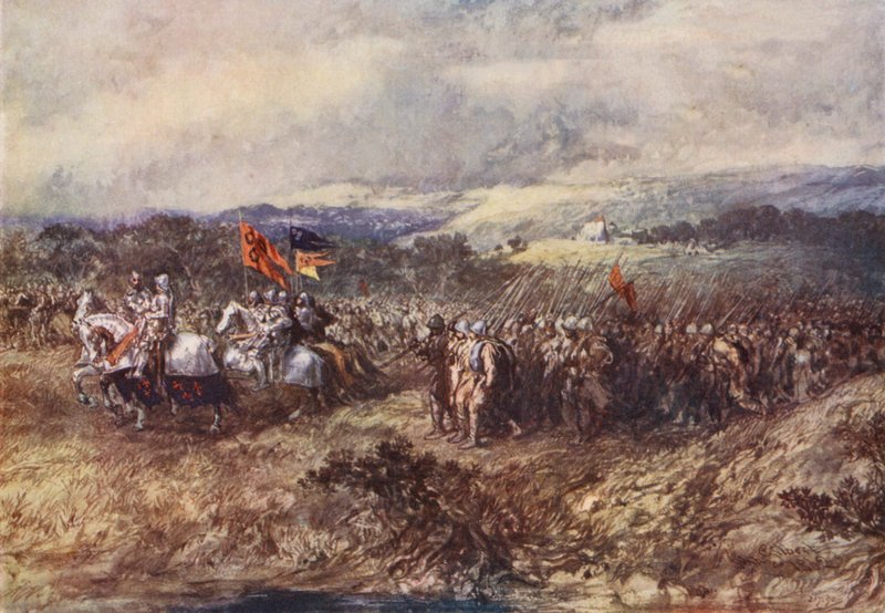 The Return of Ivan the Terrible to Moscow after the Conquest of Kazan by John (after) Gilbert