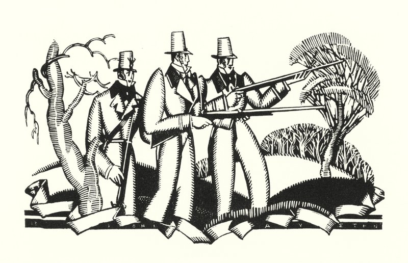 Illustration for Don Juan by Lord Byron by John Austen