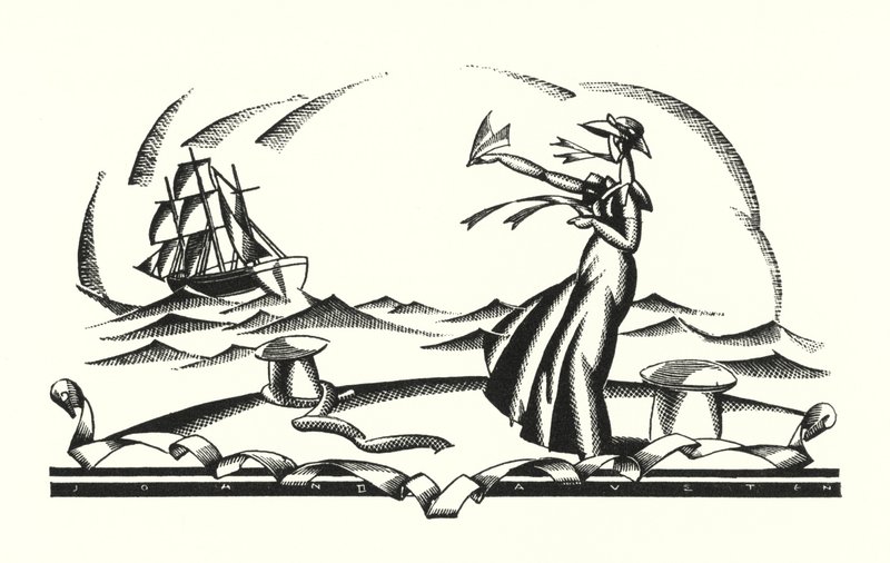 Illustration for Don Juan by Lord Byron by John Austen