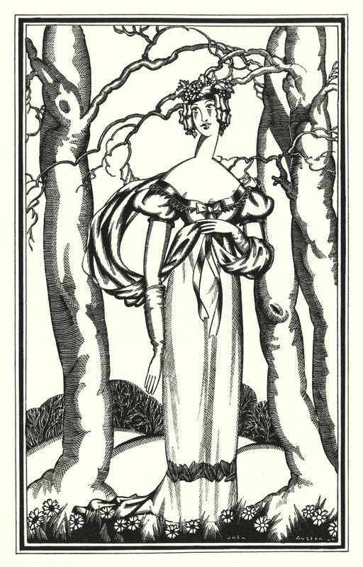 Illustration for Don Juan by Lord Byron: Lady Adeline, My Dian of the Ephesians by John Austen