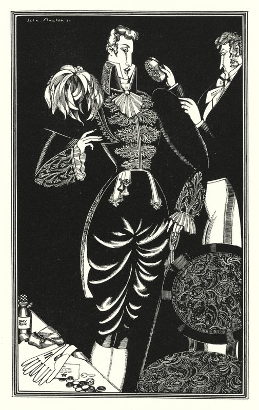 Illustration for Don Juan by Lord Byron: Made up by youth, fame, and an army tailor by John Austen