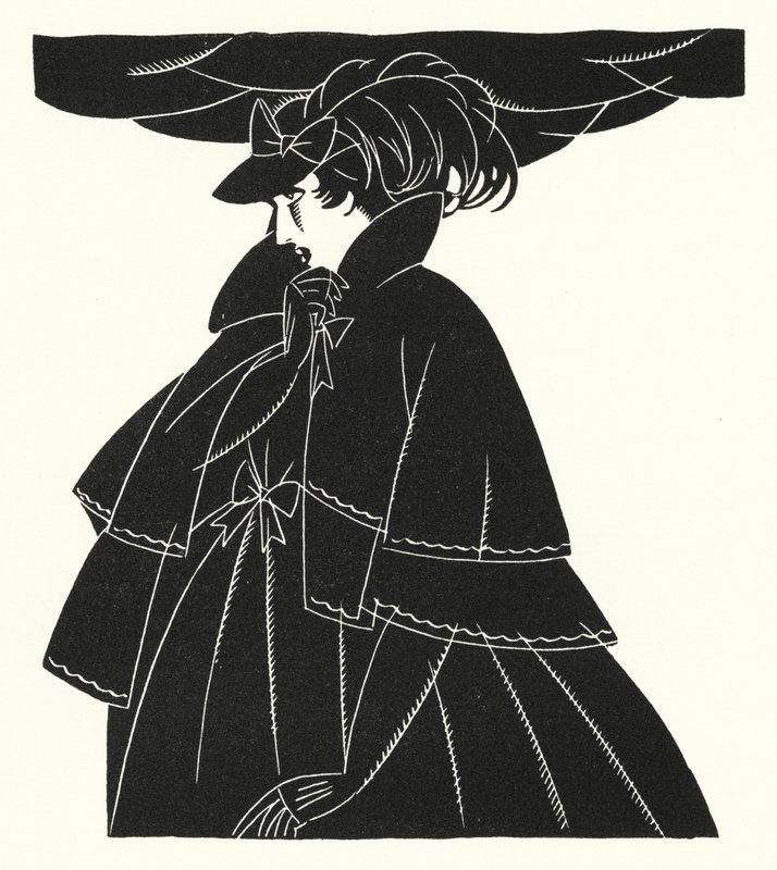 Illustration for Madame Bovary by Gustave Flaubert by John Austen