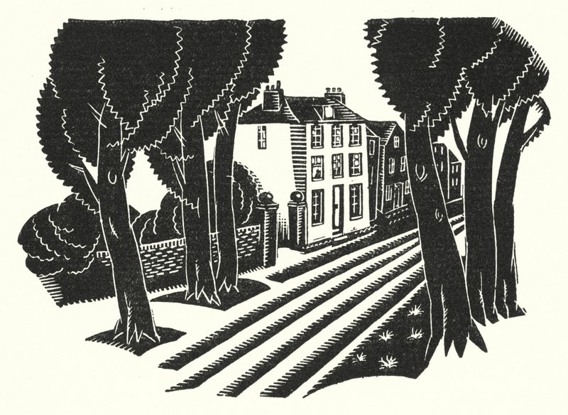 Illustration for Madame Bovary by Gustave Flaubert by John Austen