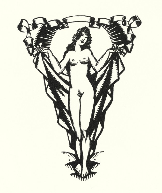 Title-page illustration for Don Juan by Lord Byron by John Austen