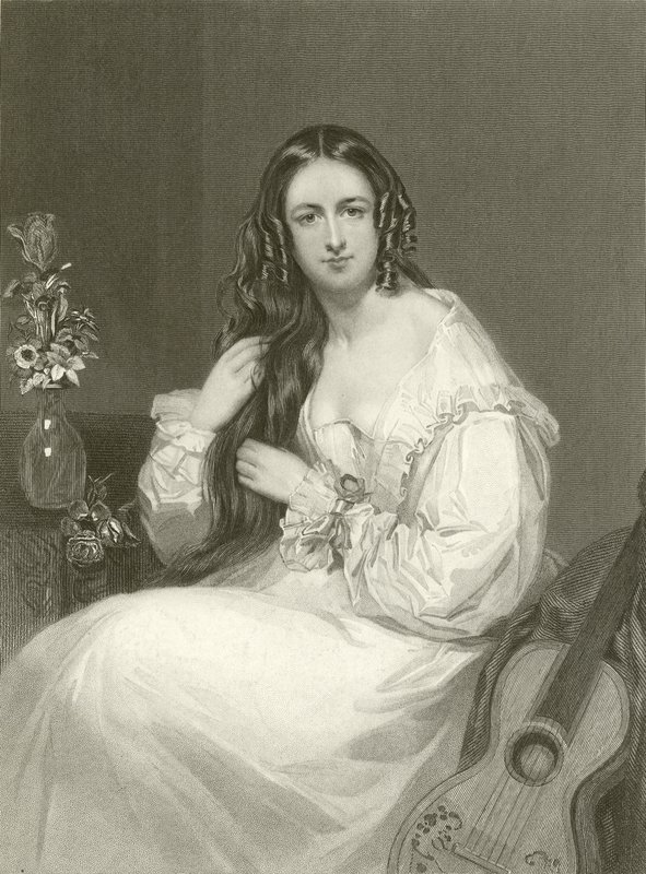 Katherine Airlie by John Bostock