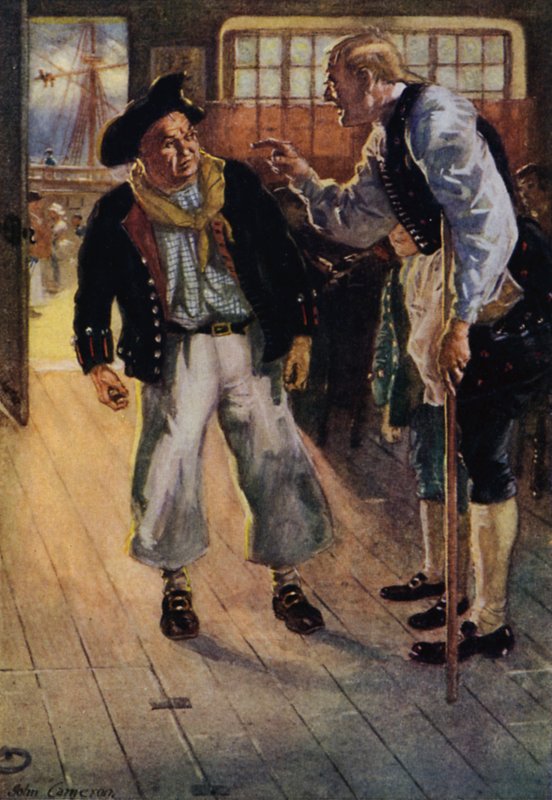 Illustration for Treasure Island by John Cameron
