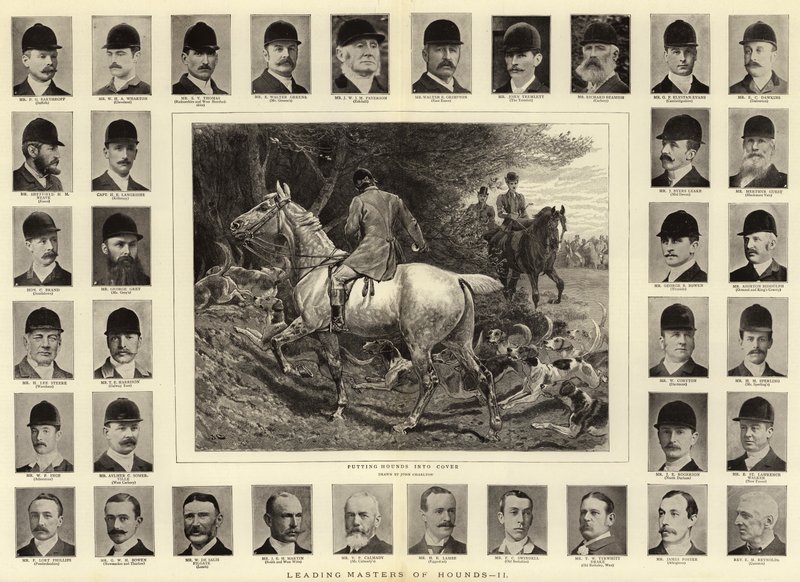 Leading Masters of Hounds, II by John Charlton
