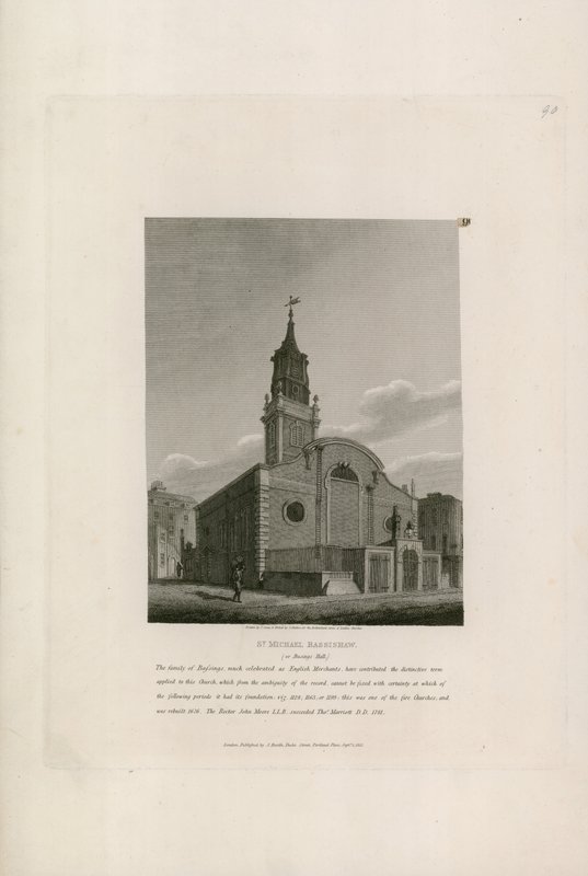 St Michael, Bassishaw by John Coney