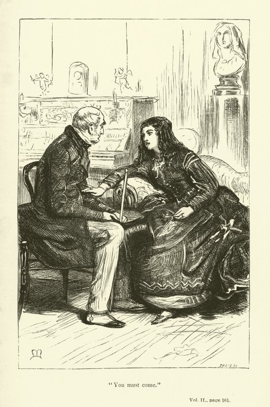 Illustration for Phineas Finn by Anthony Trollope by John Everett Millais