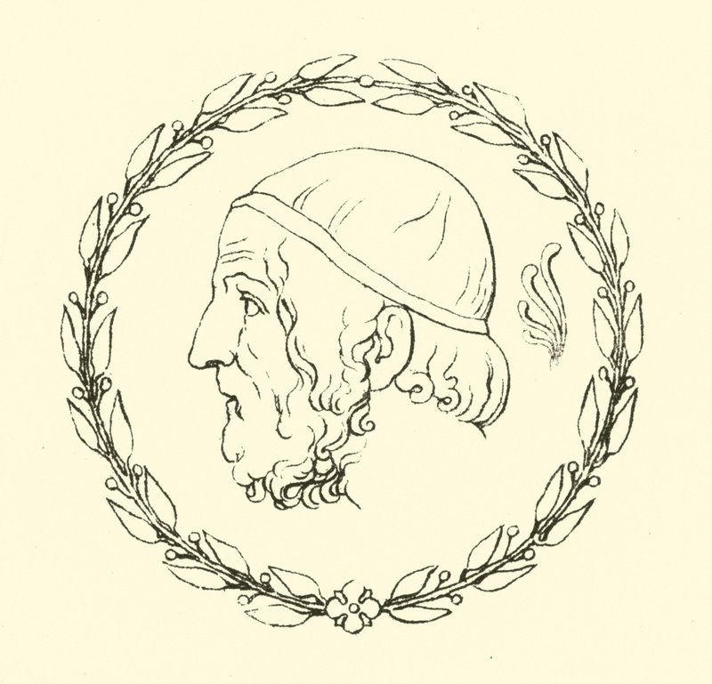 Homer by John Flaxman