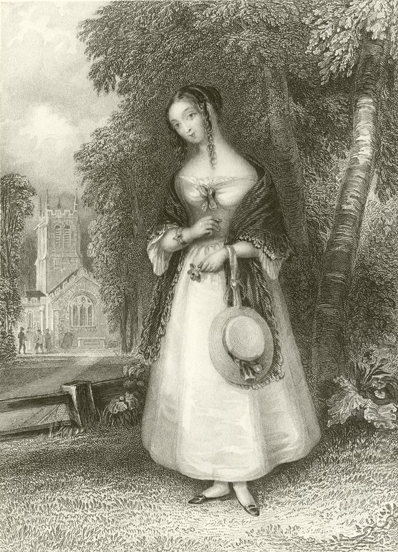 How soft the music of those village bells by John Franklin