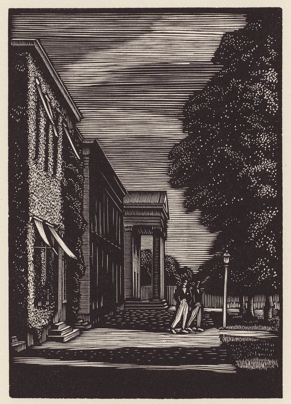 Cambridge: Downing by John Frederick Greenwood