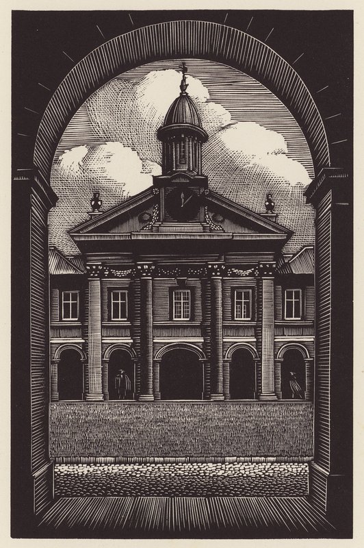 Cambridge: Emmanuel by John Frederick Greenwood