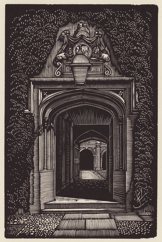 Cambridge: Magdalene by John Frederick Greenwood