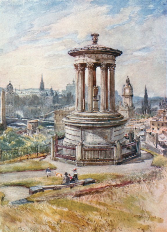 Edinburgh from Calton Hill by John Fulleylove