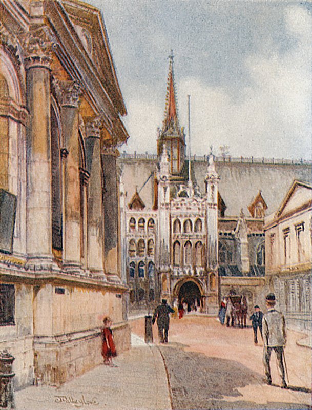 The Guildhall by John Fulleylove