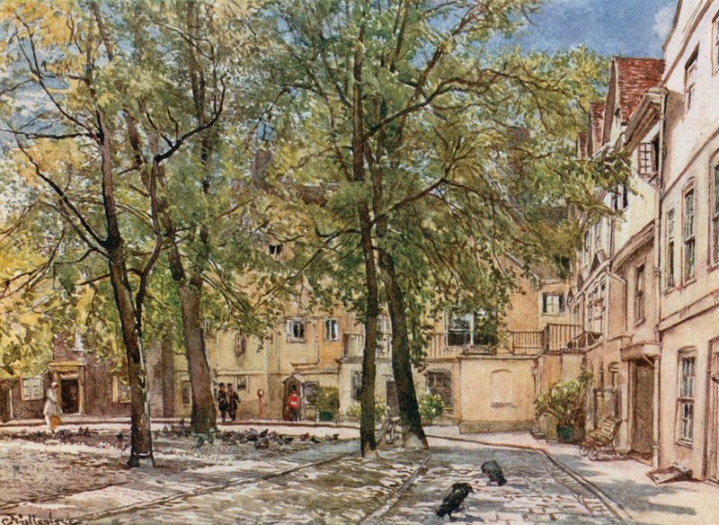Tower Green by John Fulleylove