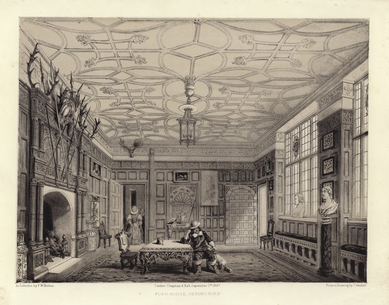 Ford House by John Gendall