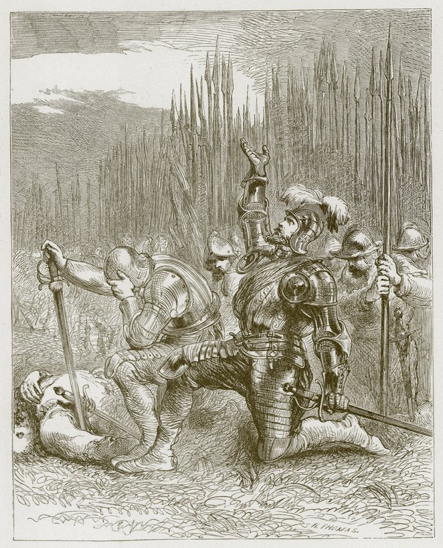 Brave Lord Willoughby by John Gilbert