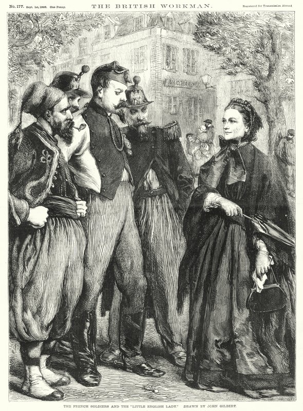 The French Soldiers and the 