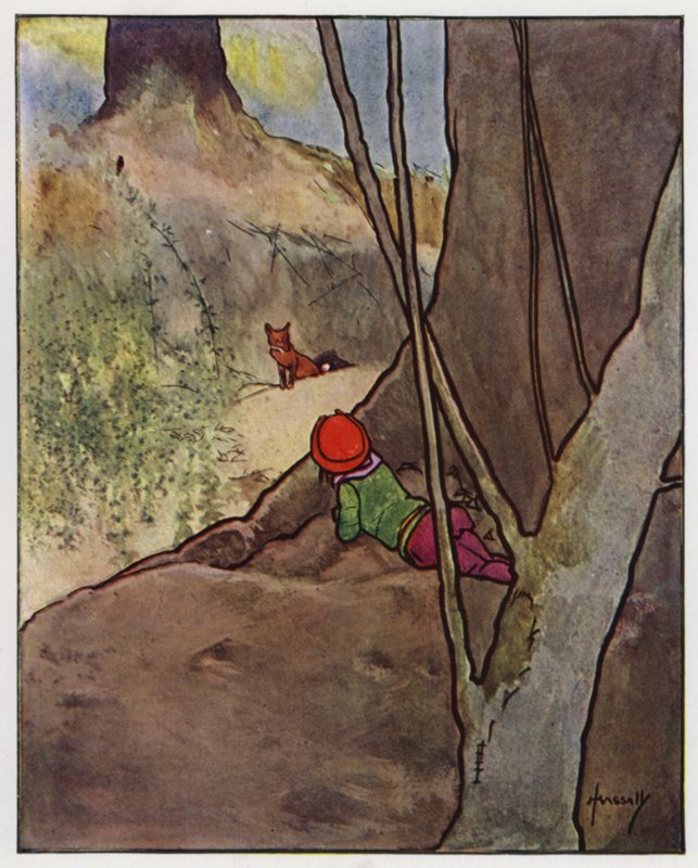 The Fox by John Hassall