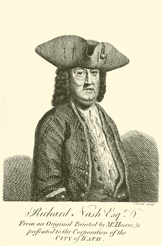 Richard Nash, Known as Beau Nash, Welsh Dandy, Gambler and Master of Ceremonies at Bath by John June