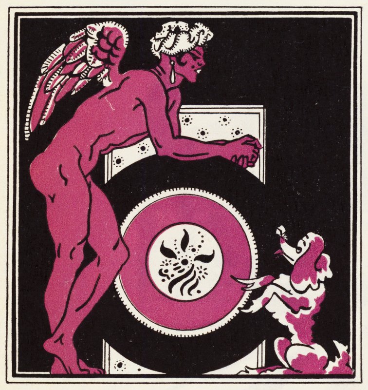 Embellishment for The Story of Aladdin and the Wonderful Lamp by John Kettelwell