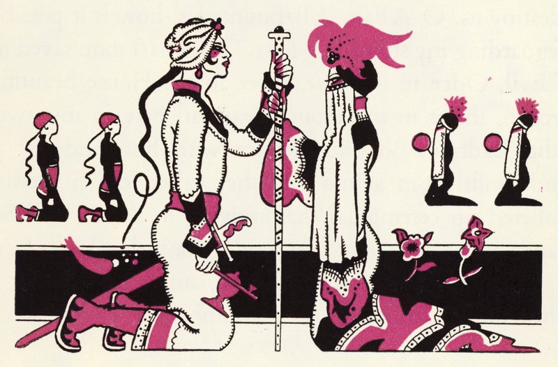 Embellishment for The Story of Aladdin and the Wonderful Lamp by John Kettelwell