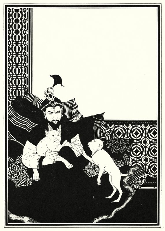 Illustration for The Story of Aladdin and the Wonderful Lamp by John Kettelwell