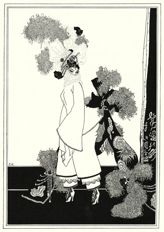 Illustration for The Story of Aladdin and the Wonderful Lamp by John Kettelwell