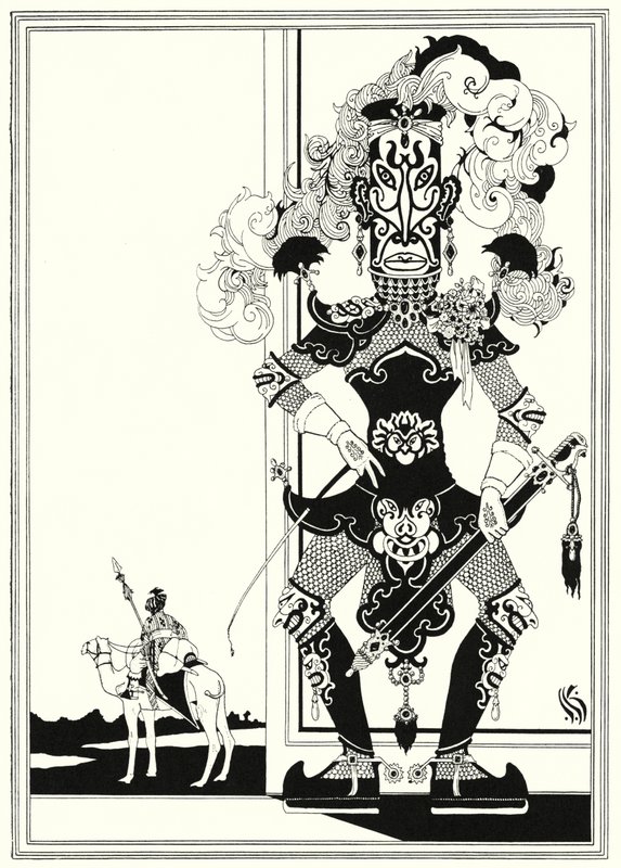 Illustration for The Story of Aladdin and the Wonderful Lamp by John Kettelwell