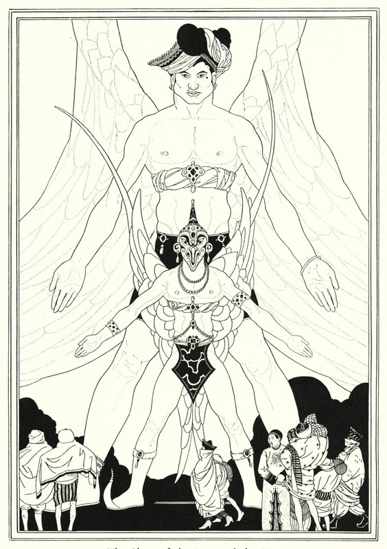 Illustration for The Story of Aladdin and the Wonderful Lamp by John Kettelwell