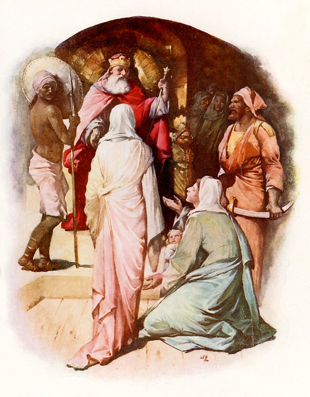 The Judgment of Solomon by John Lawson