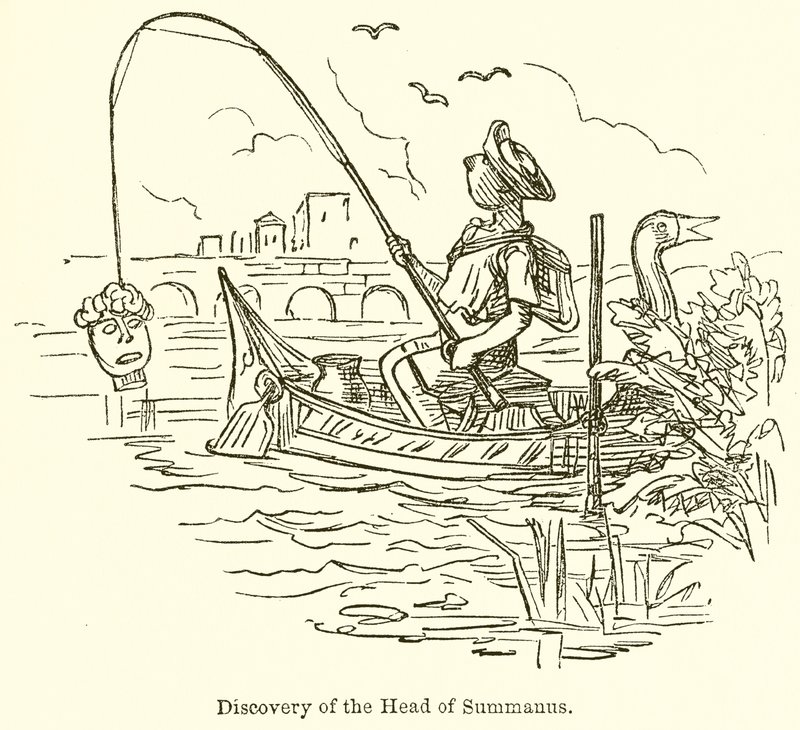 Discovery of the Head of Summanus by John Leech