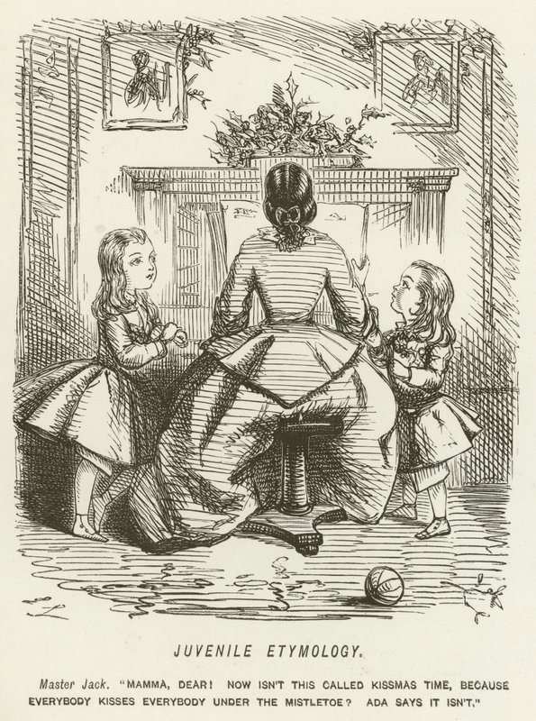Juvenile Etymology by John Leech