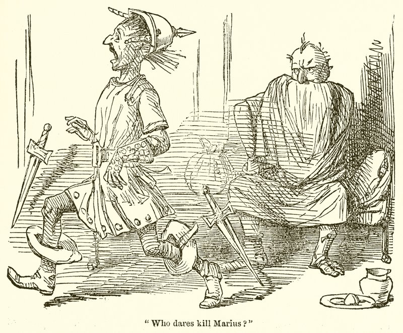 Who Dares Kill Marius by John Leech