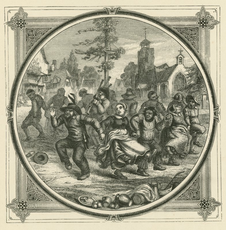 Cripple will always lead the dance by John Leighton