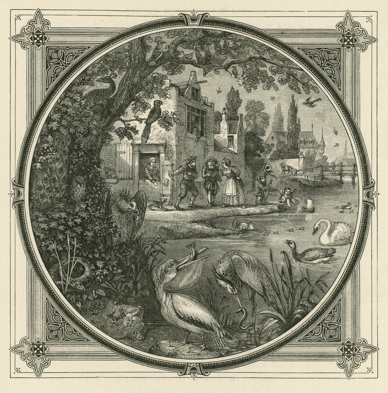 Every bird sings according to his beak by John Leighton