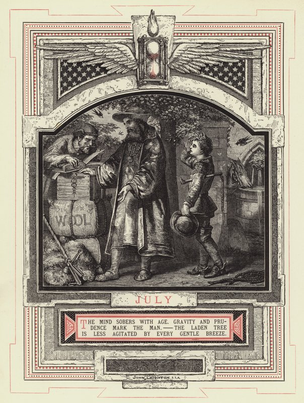 July by John Leighton