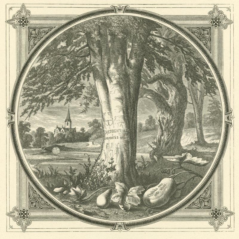 Love takes possession of the mind insensibly by John Leighton