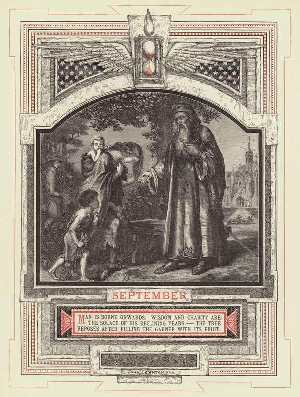 September by John Leighton