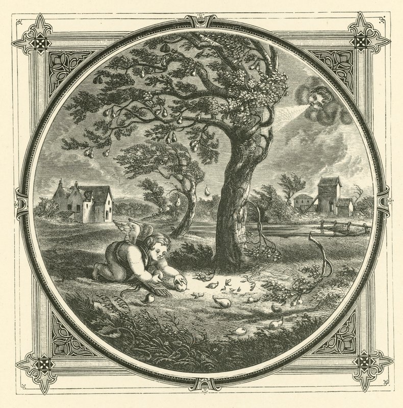 The ripe pear falls ready to the hand by John Leighton