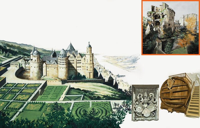 Second Sight: The Fortress on the Hill by John Marshall