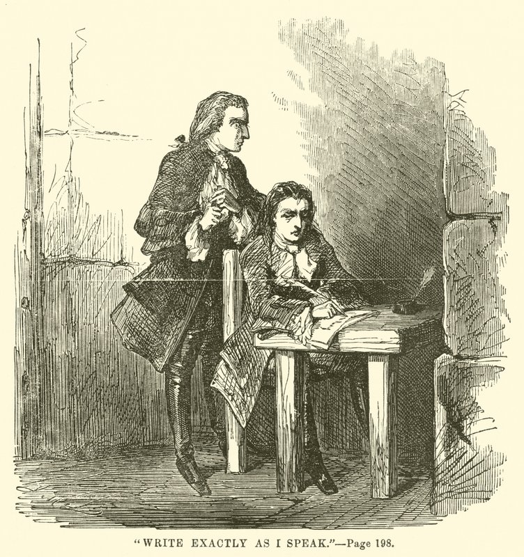 Illustration for A Tale of Two Cities by Charles Dickens by John McLenan