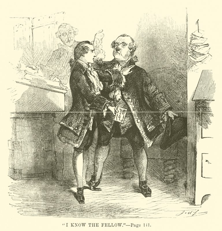 Illustration for A Tale of Two Cities by Charles Dickens by John McLenan